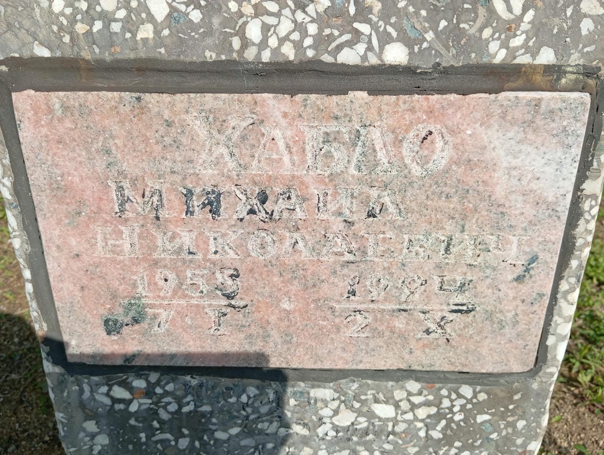 Хабло Михаил Николаевич
