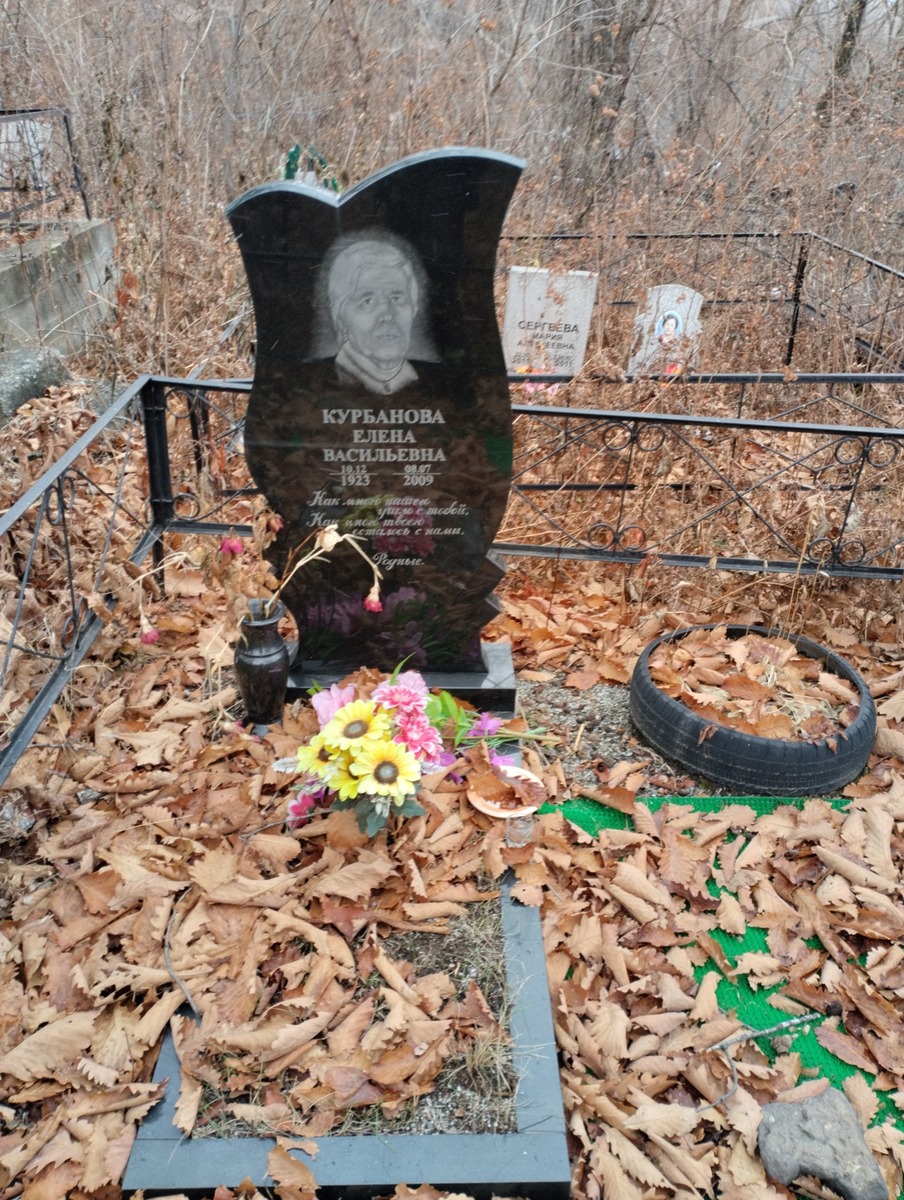 Курбанова Елена Васильевна