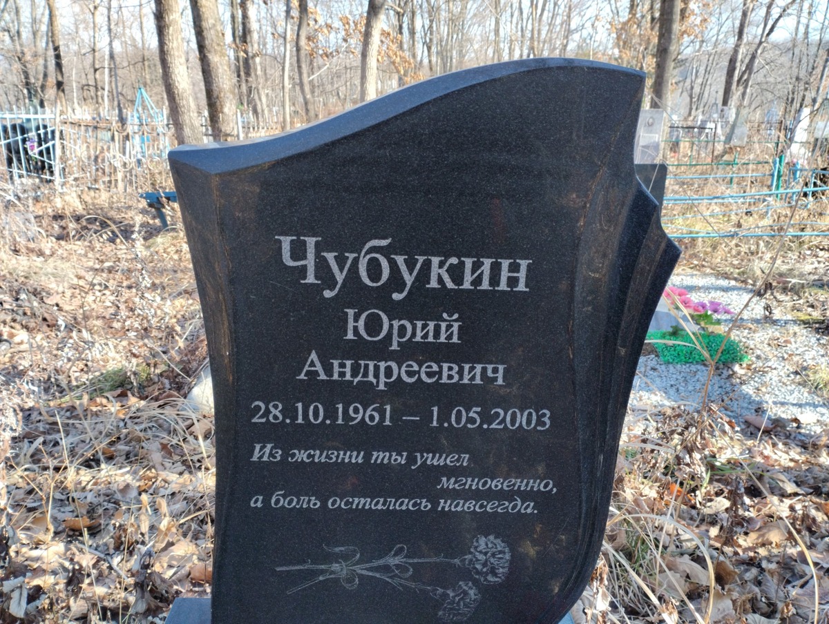 Чубукин Юрий Андреевич