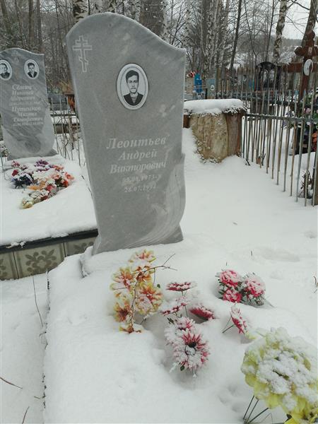 Леонтьев Андрей Викторович