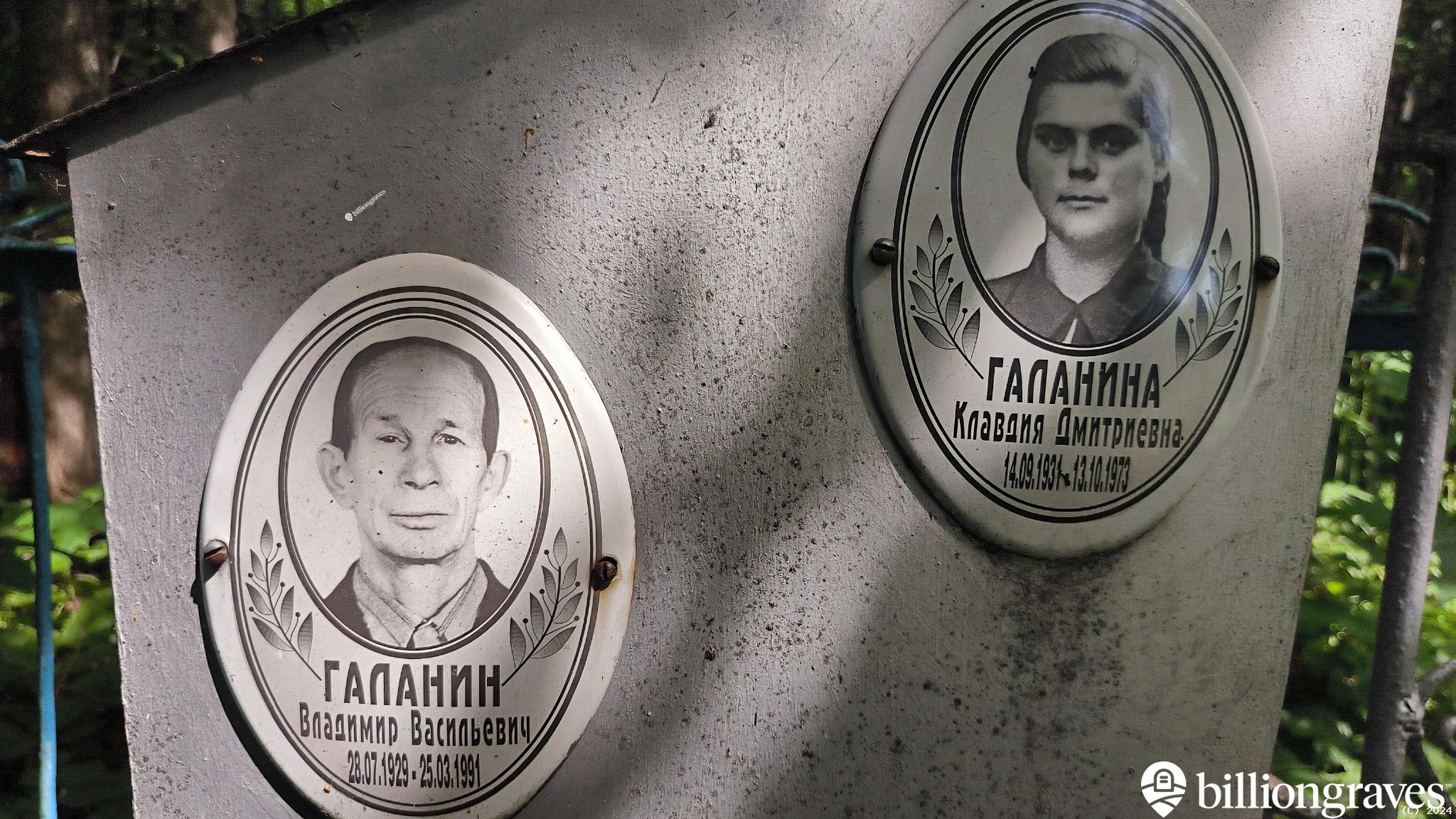 Галанин Владимир Васильевич