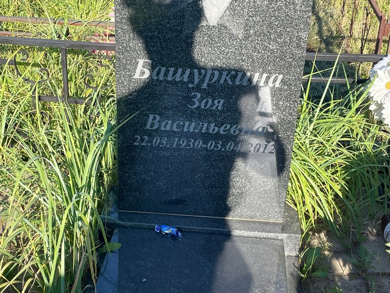 Башуркина