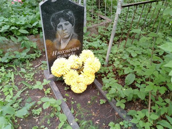 Нюхневич Надежда Васильевна