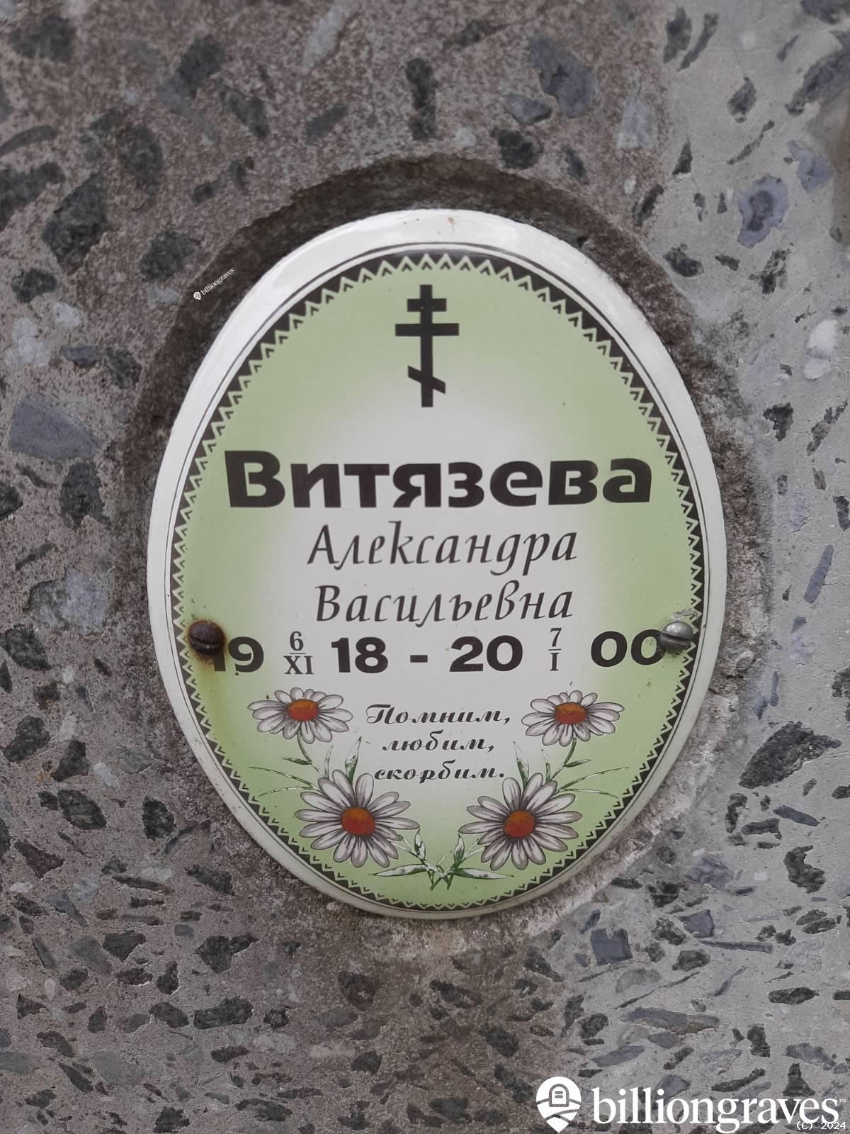 Витязев Владимир Николаевич