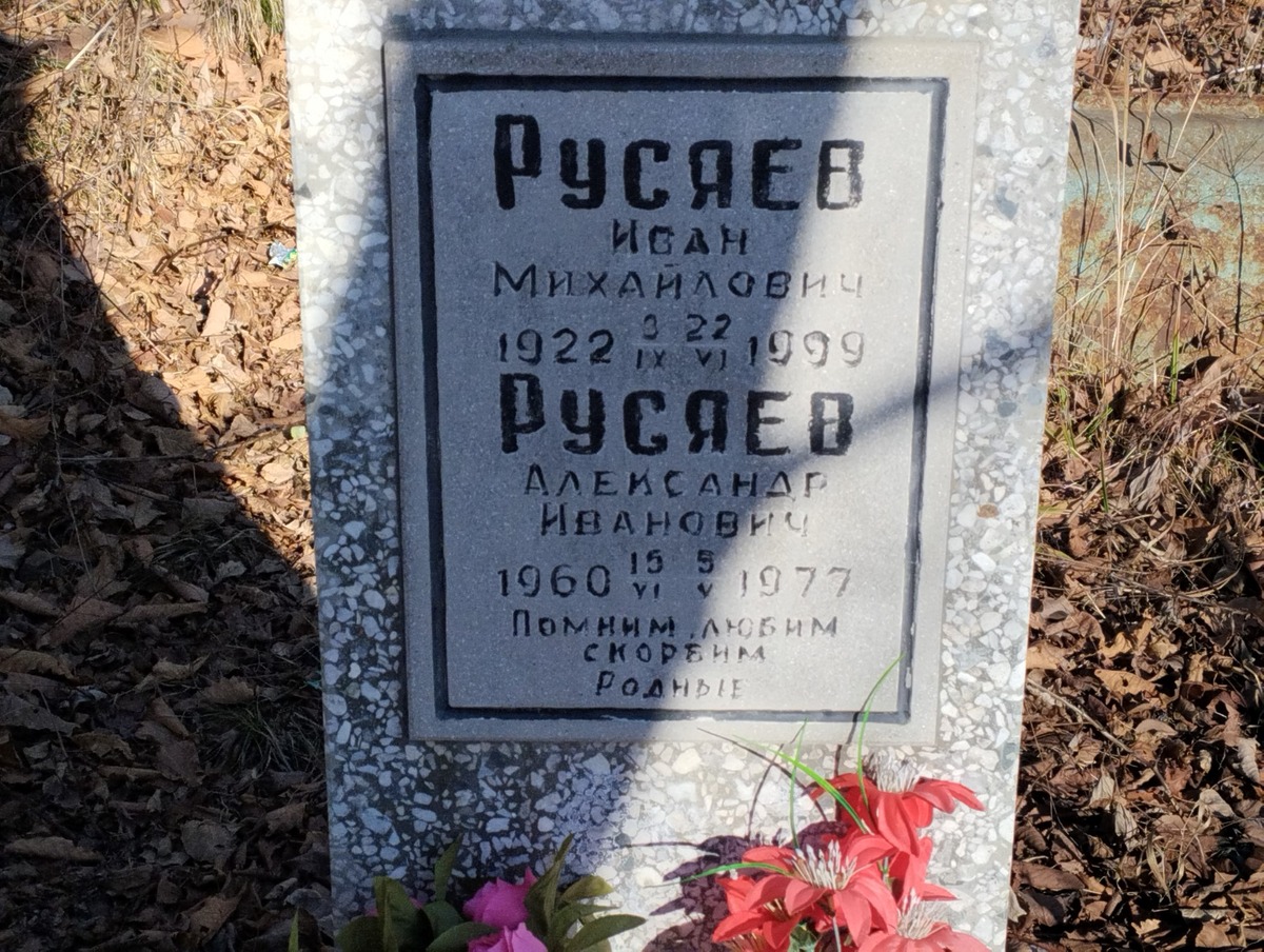 Русяев Александр Иванович