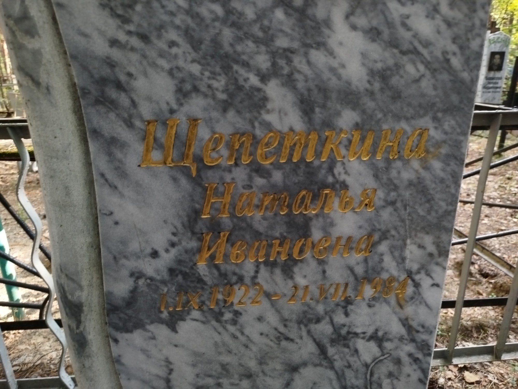 Щепеткина Наталья Ивановна