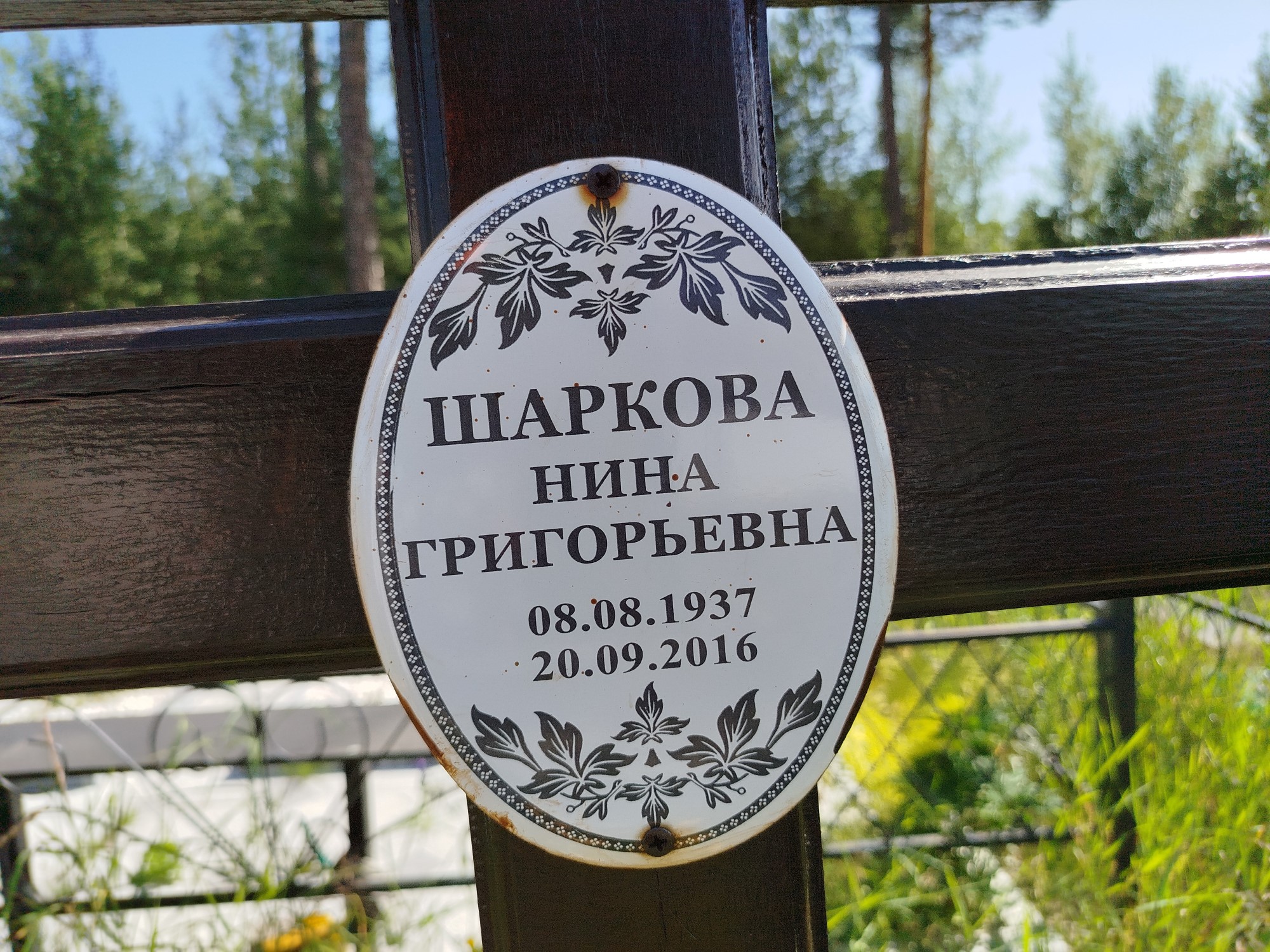 Шаркова Нина Григорьевна