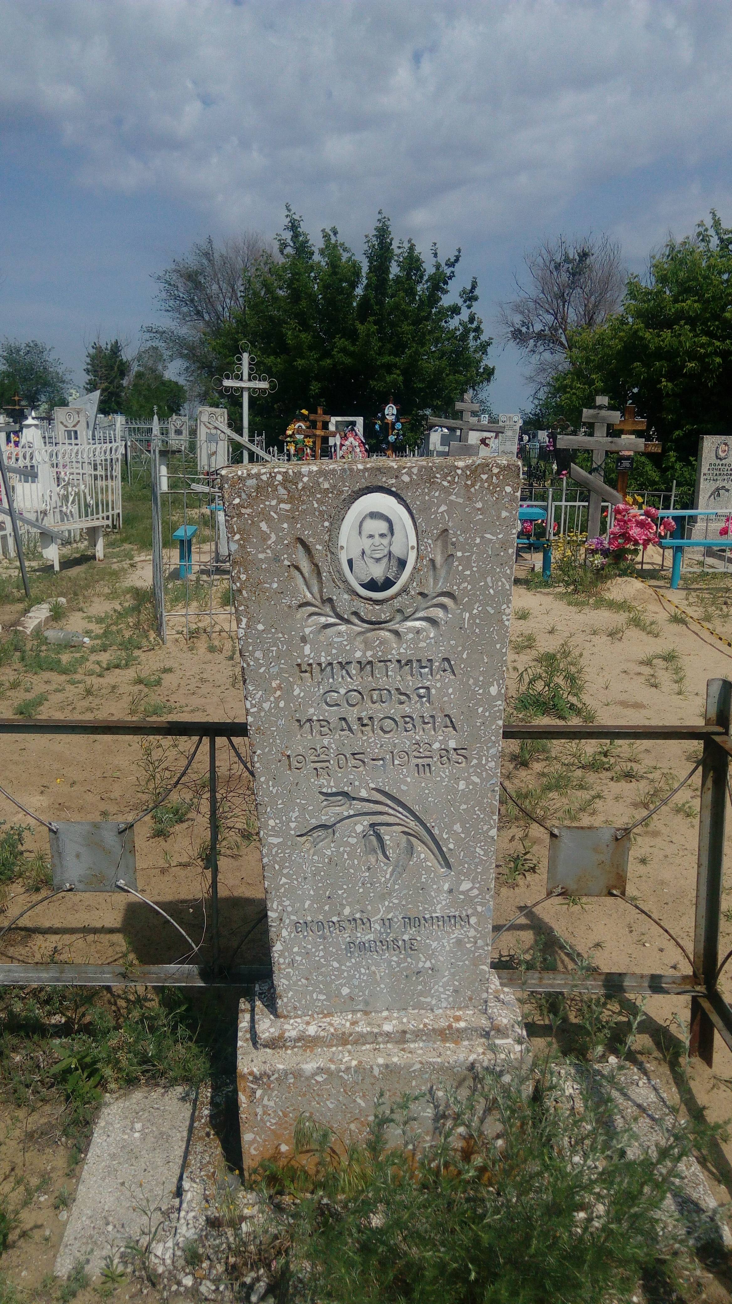 Никитина Софья Ивановна