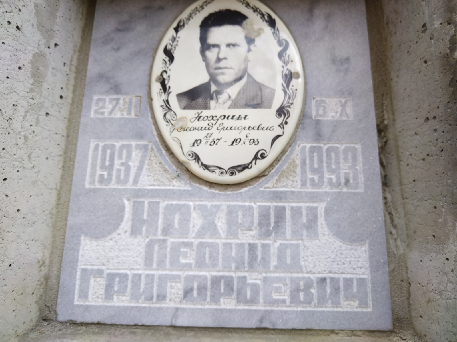 Гохрин Леонид Григорьевич