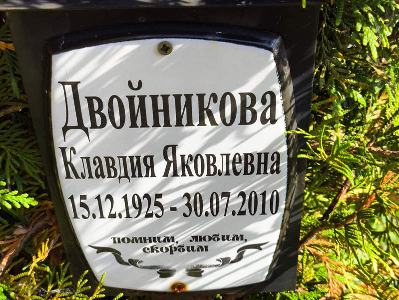 Двойникова