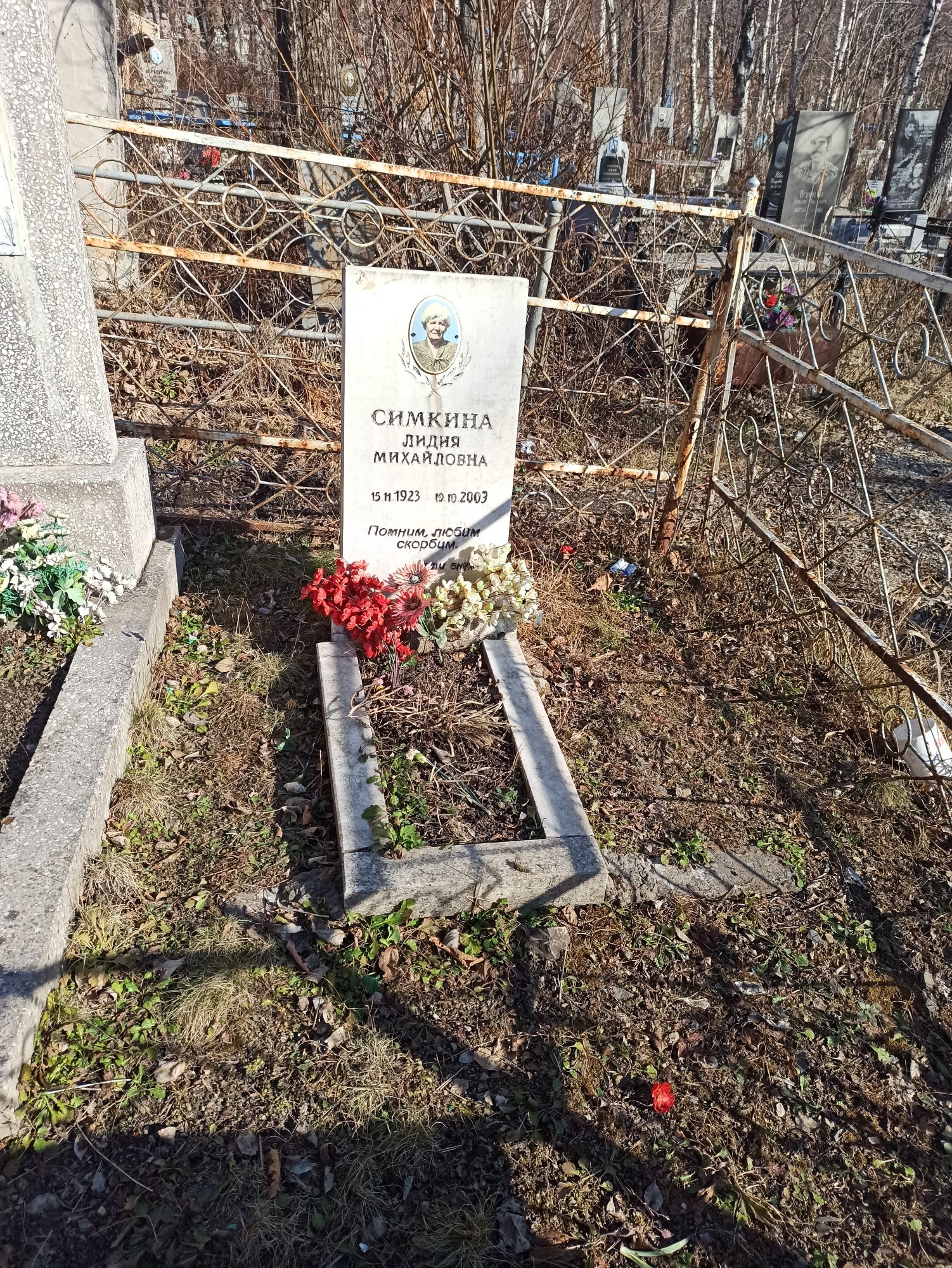 Симкина Лидия Михайловна
