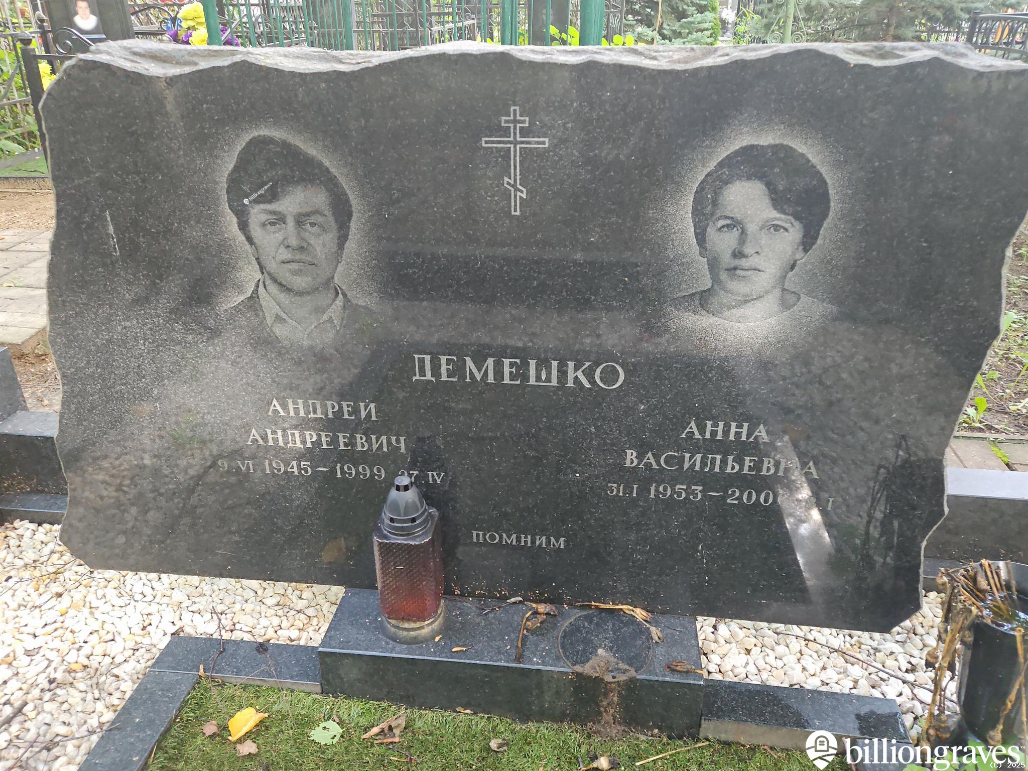 Демешко Андрей Андреевич