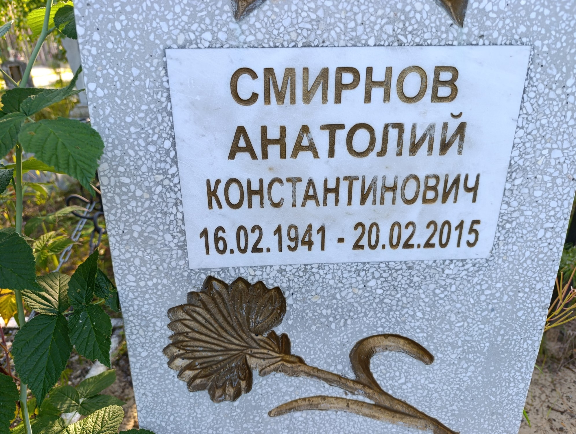 Смирнов Анатолий Константинович