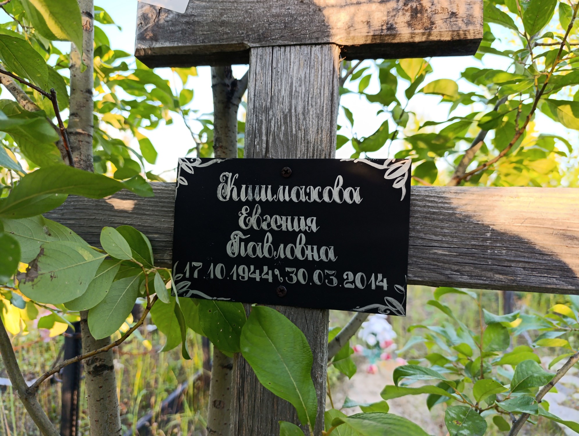 Кишмахова Евгения Павловна
