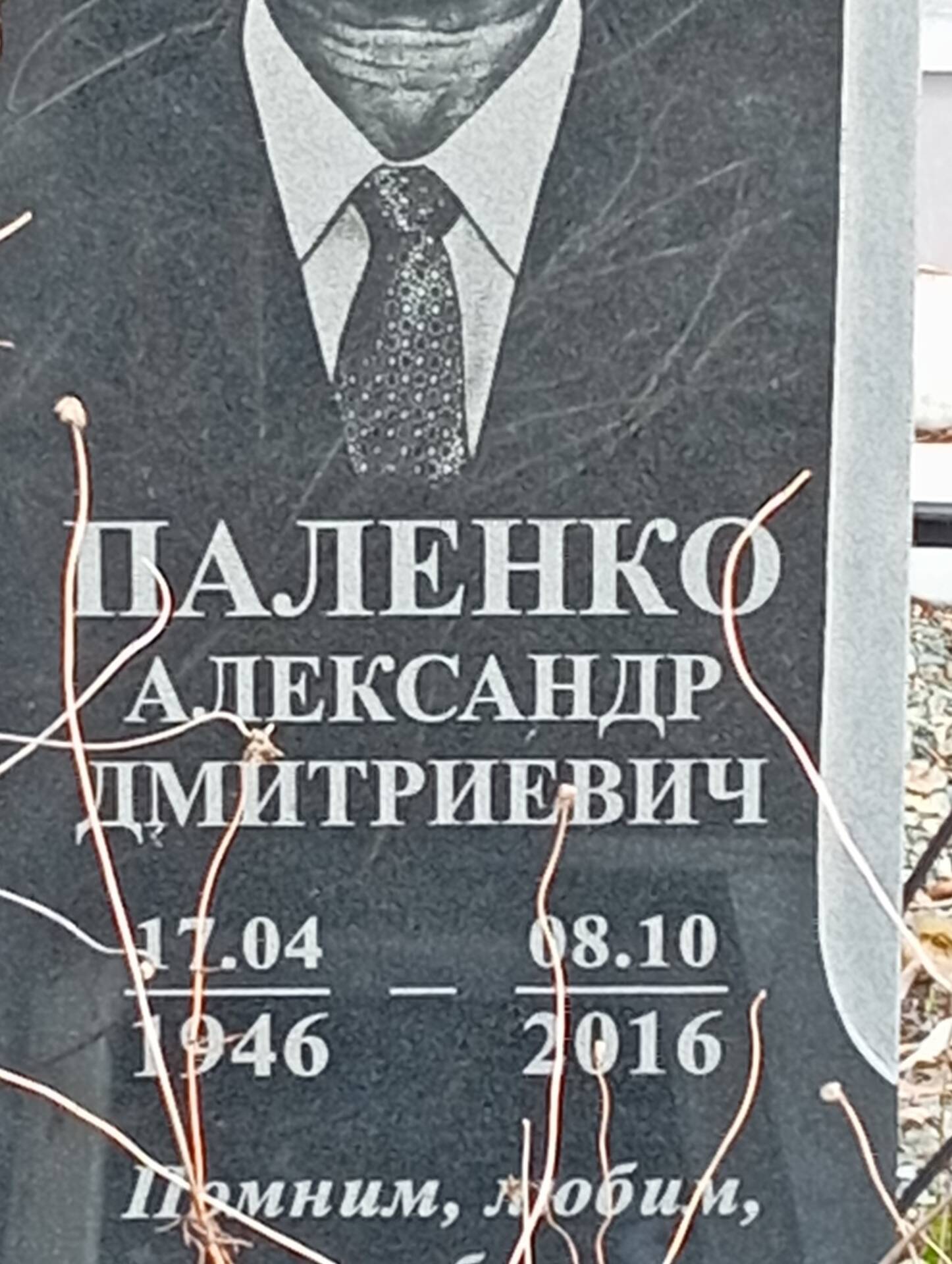 Паленко Александр Дмитриевич