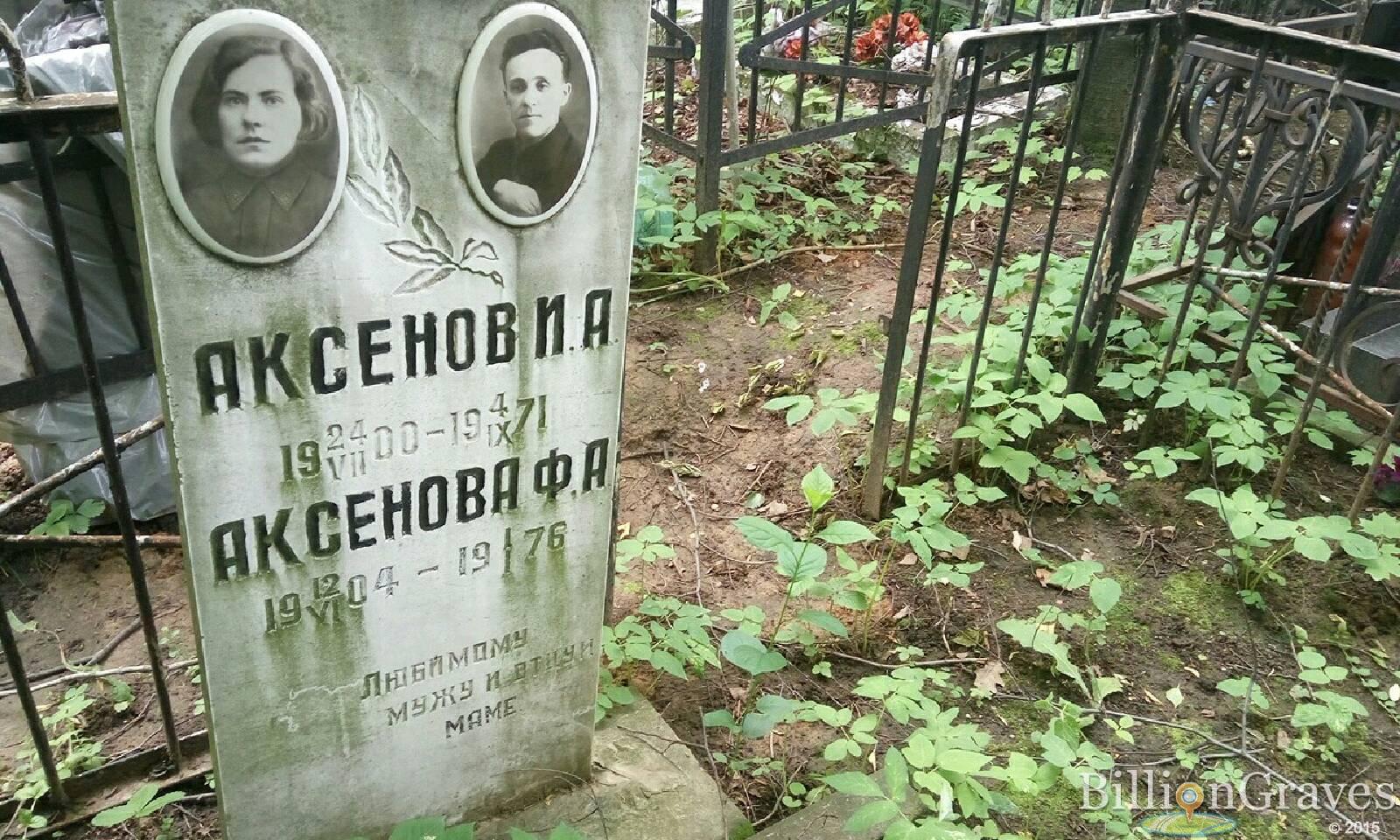 аксенов и.а.