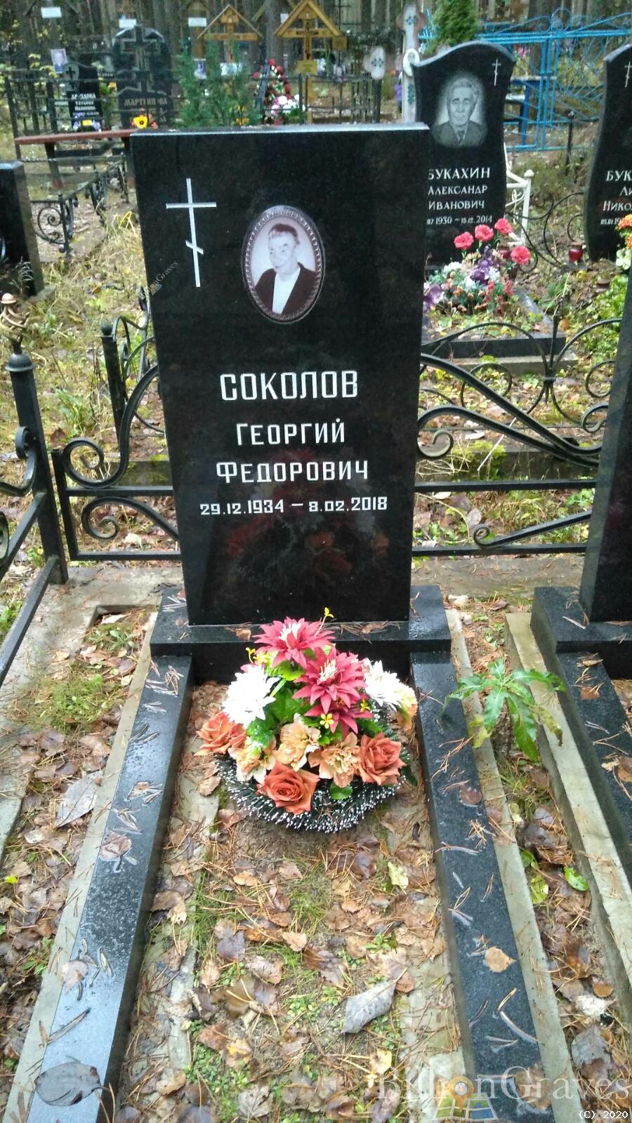 Соколов Георгий Федорович