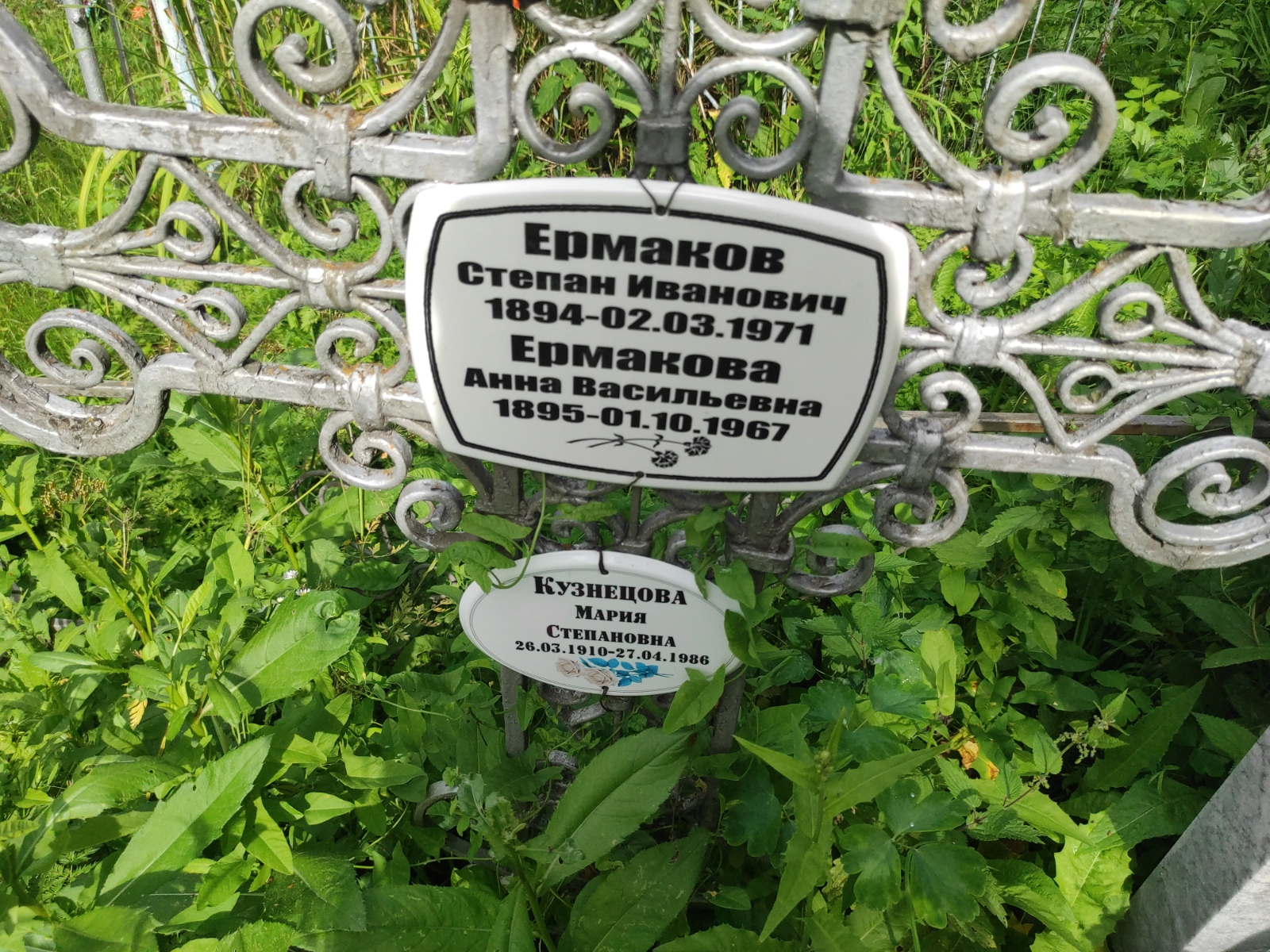 Ермакова Анна Васильевна