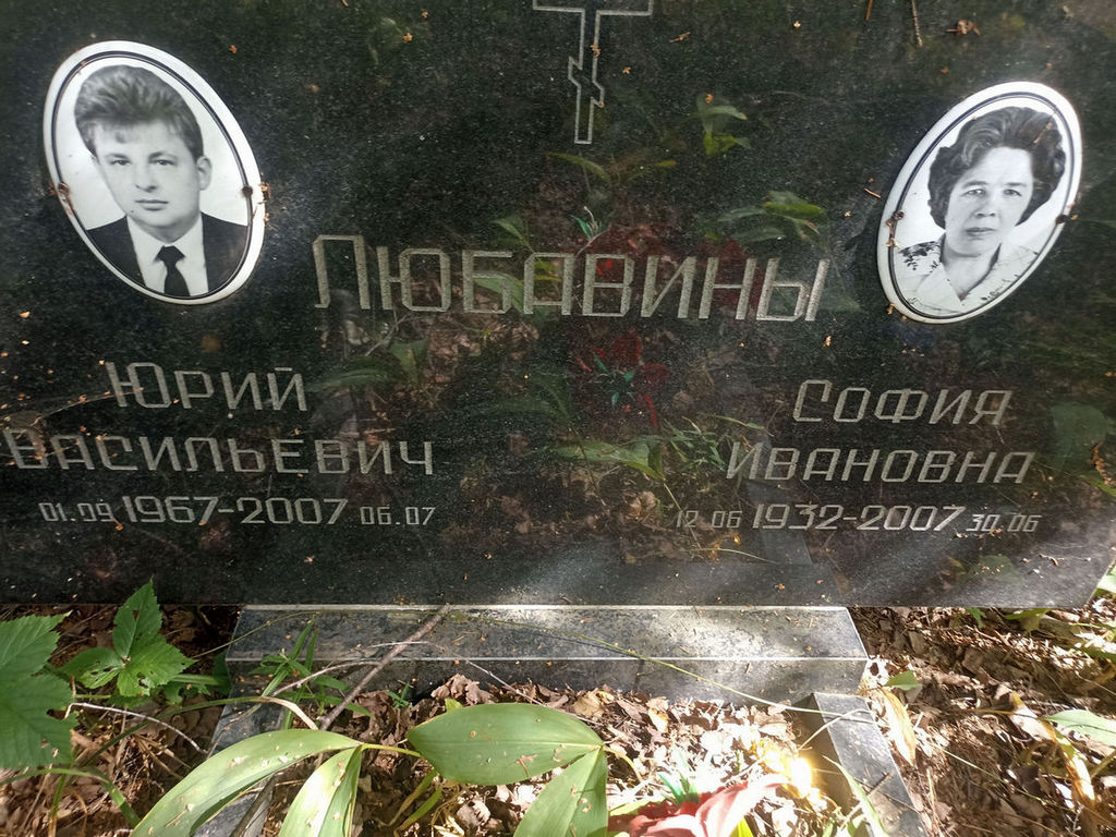 Любавин Юрий Васильевич