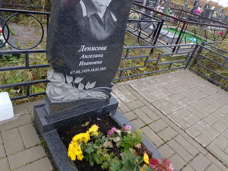 Ангелина Денисова Ивановна