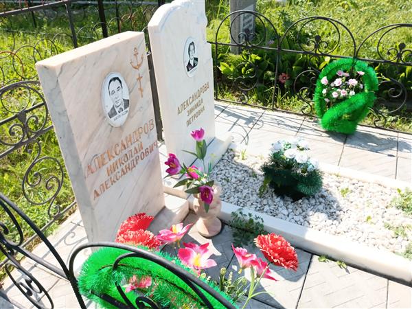 Александрова Зинаида Петровна