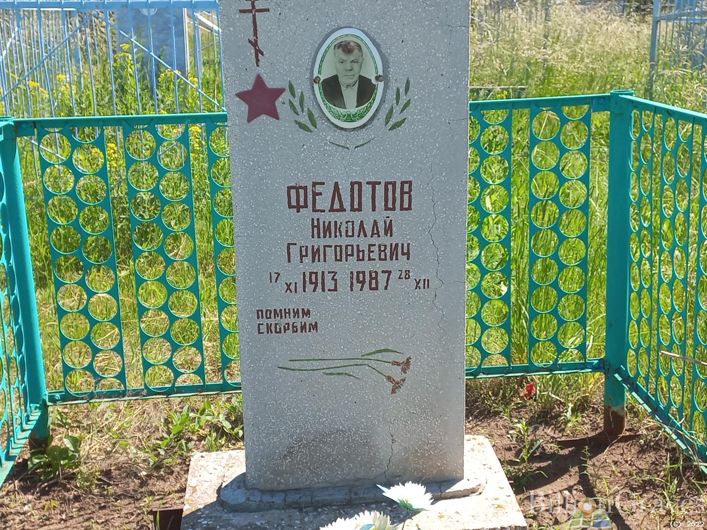 Федотов Николай Григорьевич