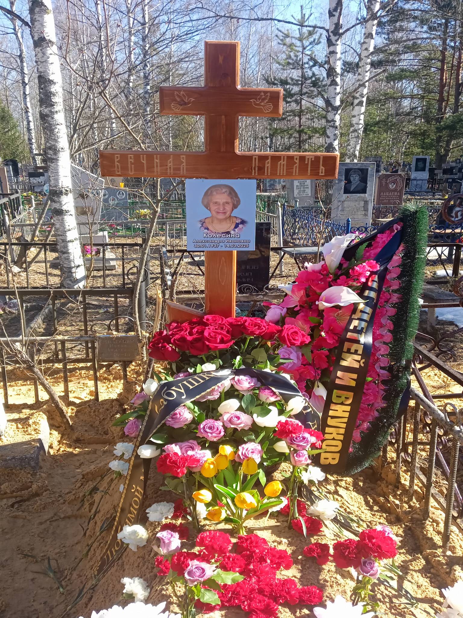 Колесина Александра Ивановна