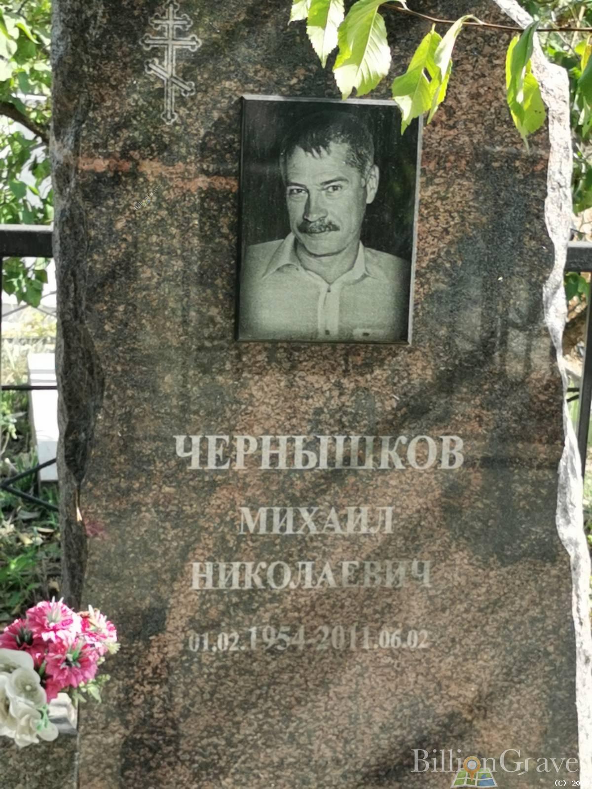 Чернышков Михаил Николаевич