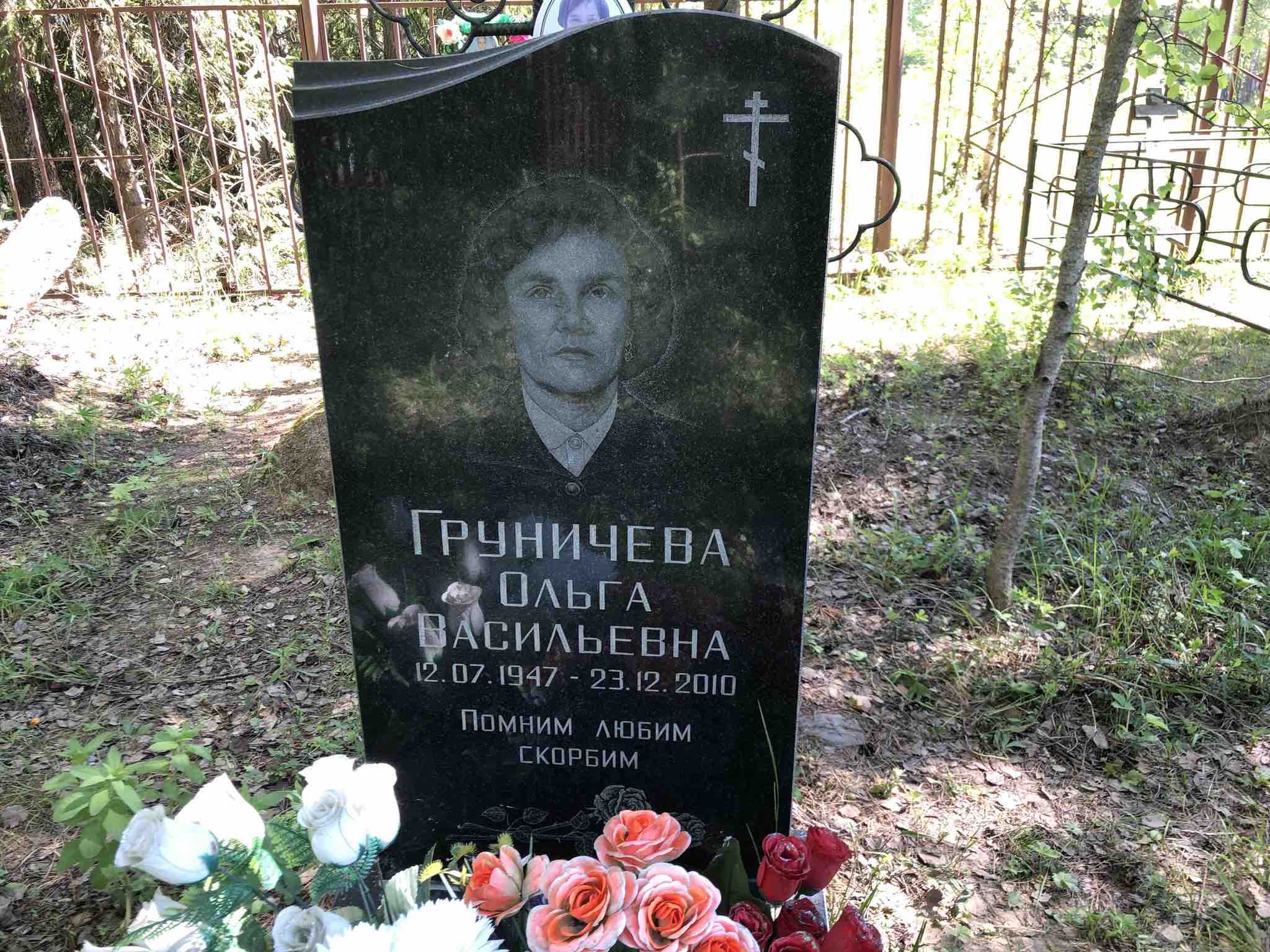 Груничева Ольга Васильевна