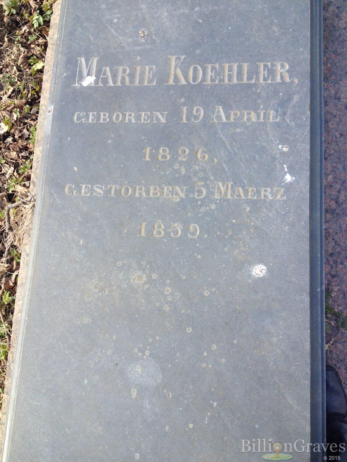 Koehler Marie