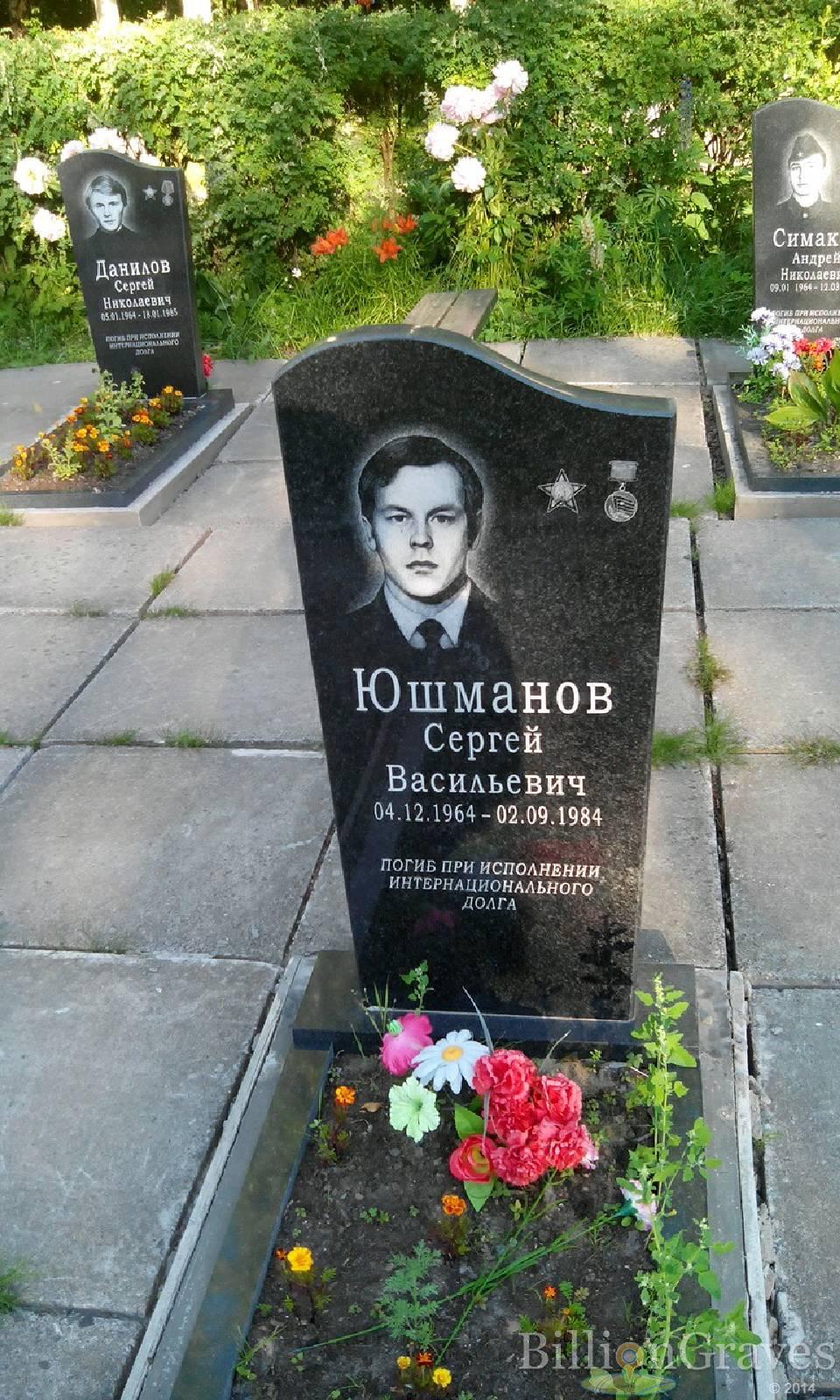 Юшманов Сергей Васильевич