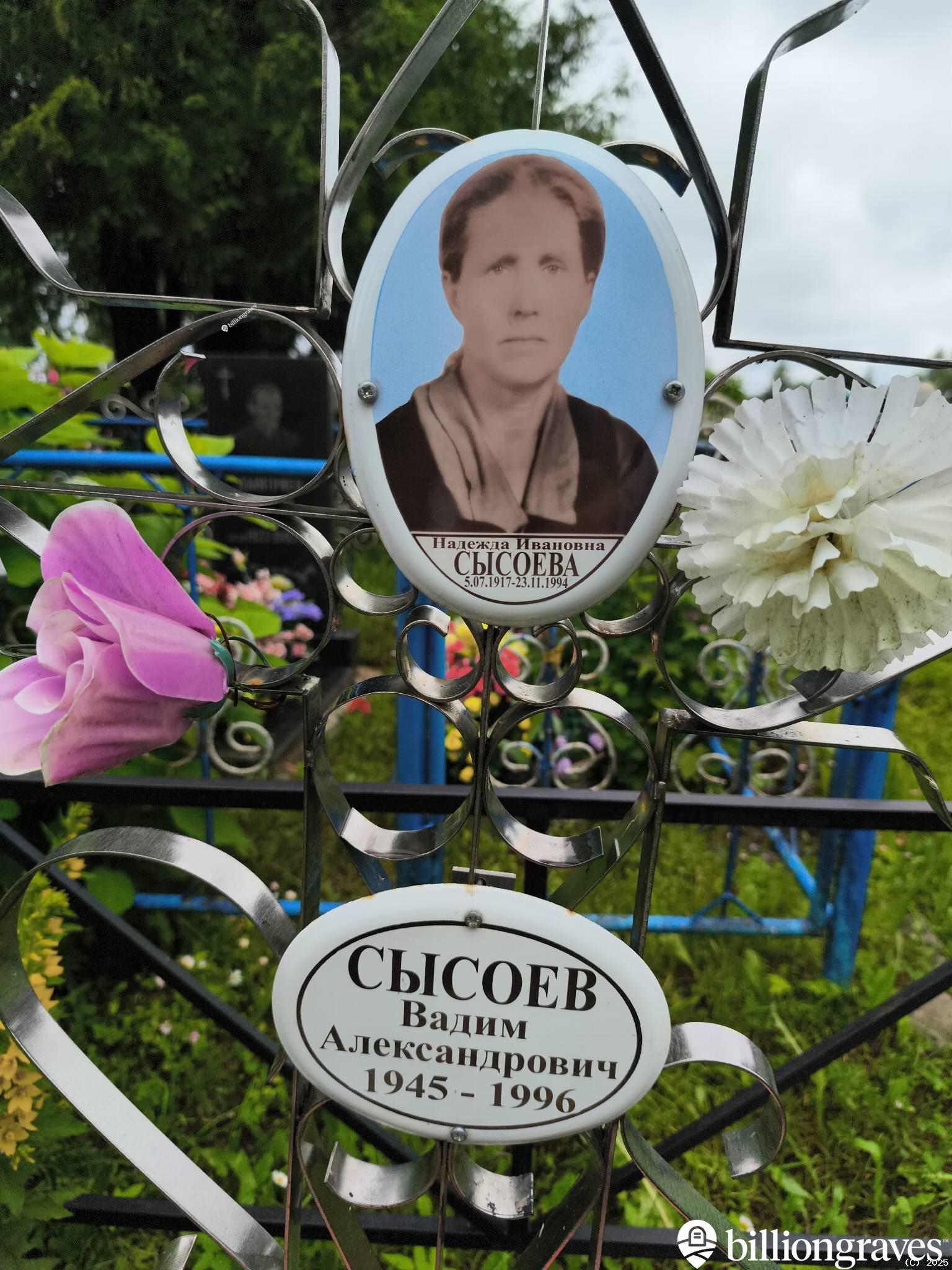 Сысоева Надежда Ивановна