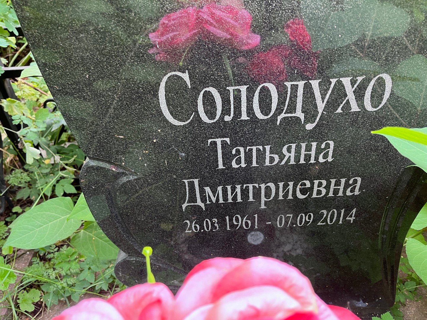 Солодухо