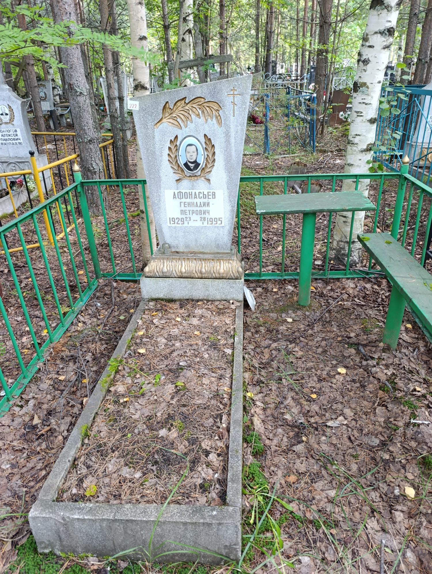 Афонасьев Геннадий Петрович