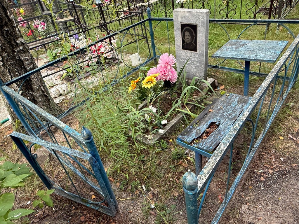 Сучкова Валентина Михайловна