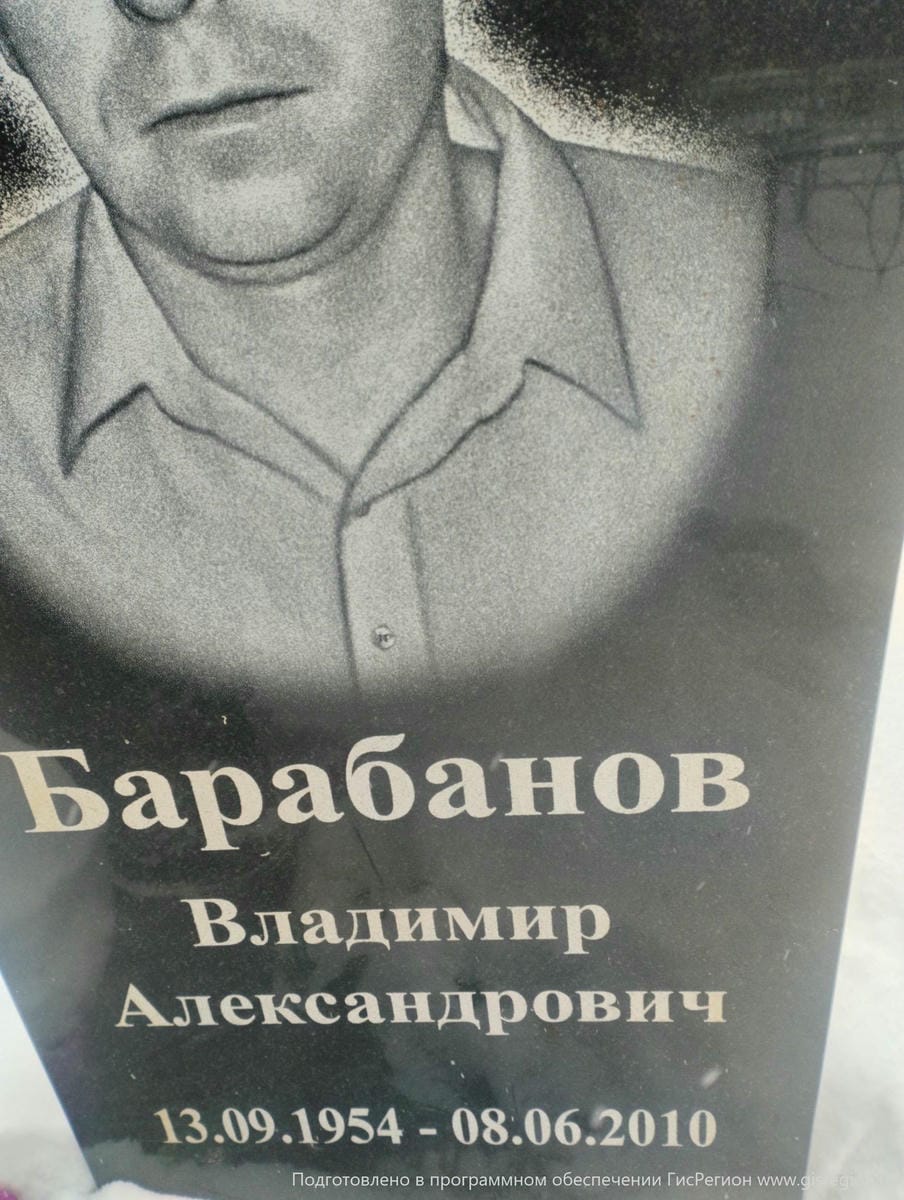 Барабанов Владимир Александрович