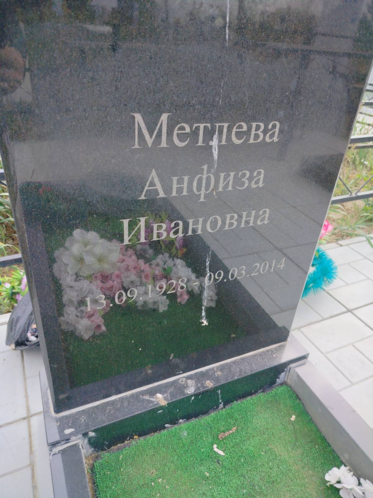 Метлева Анфиза Ивановна