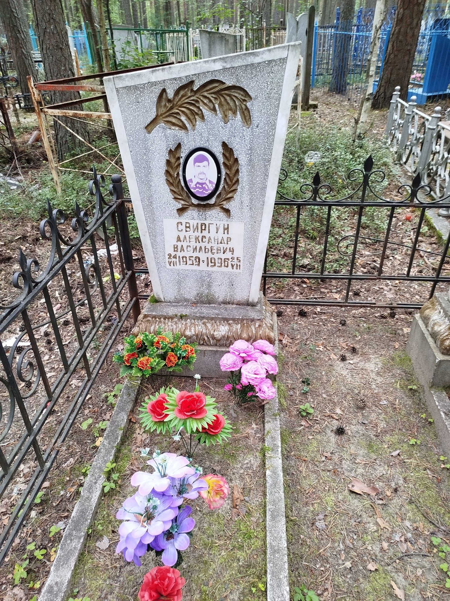 Свиргун Александр Васильевич