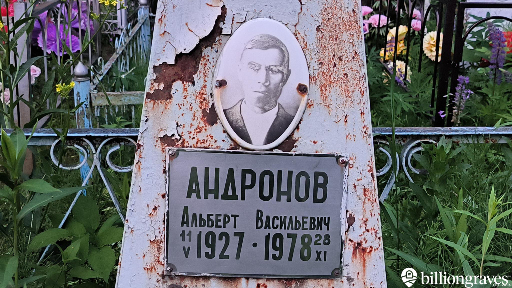 Андронов Альберт Васильевич