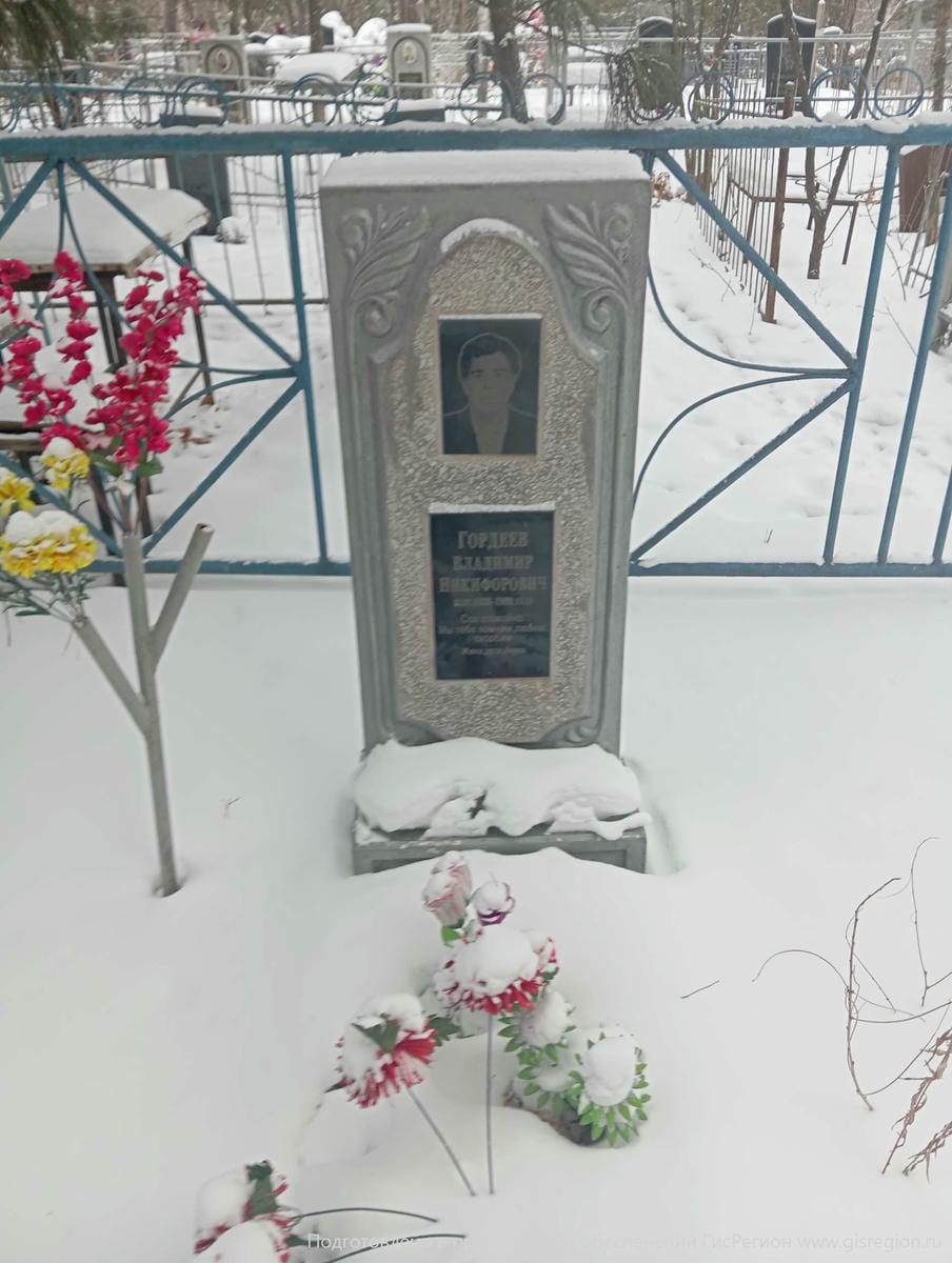 Гордеев Владимир Никифорович