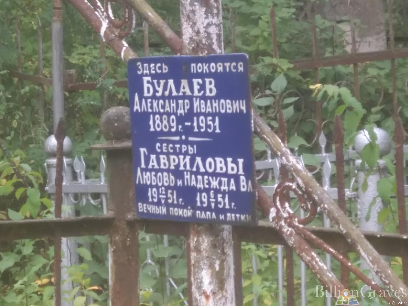 Гаврилова Любовь Владимировна