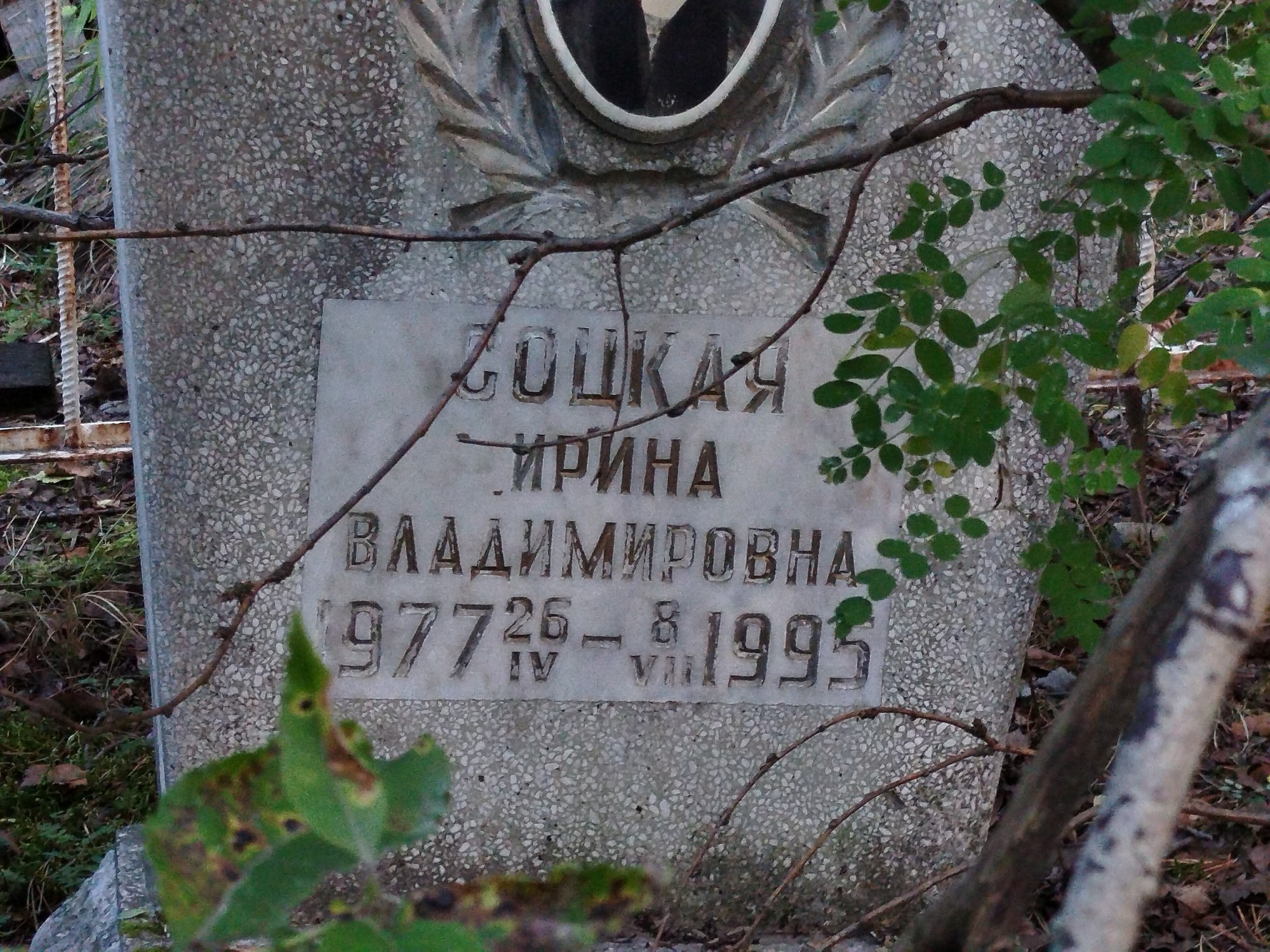 Соцкая Ирина Владимировна