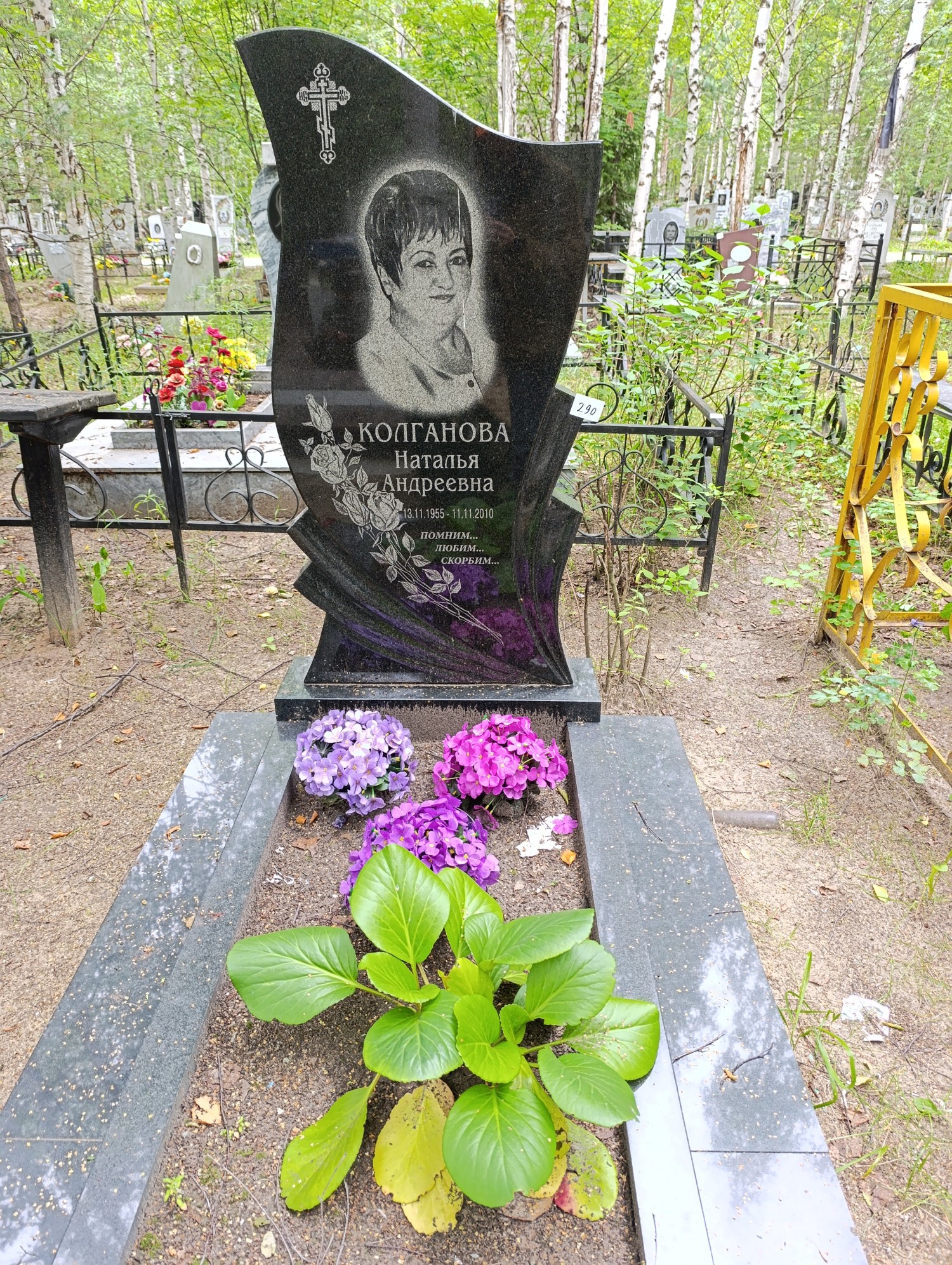 Колганова Наталья Андреевна