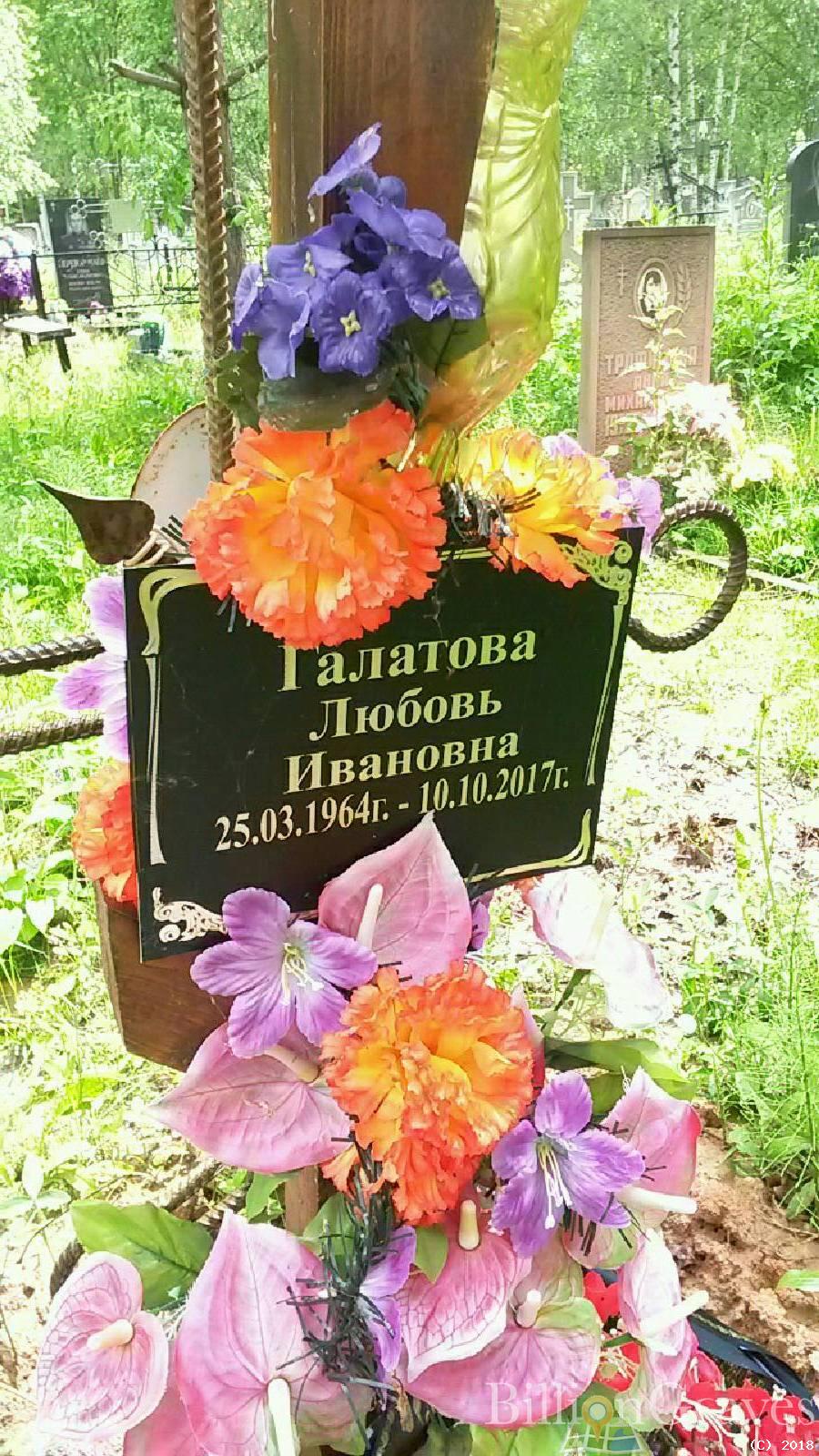 Галатова Любовь Ивановна