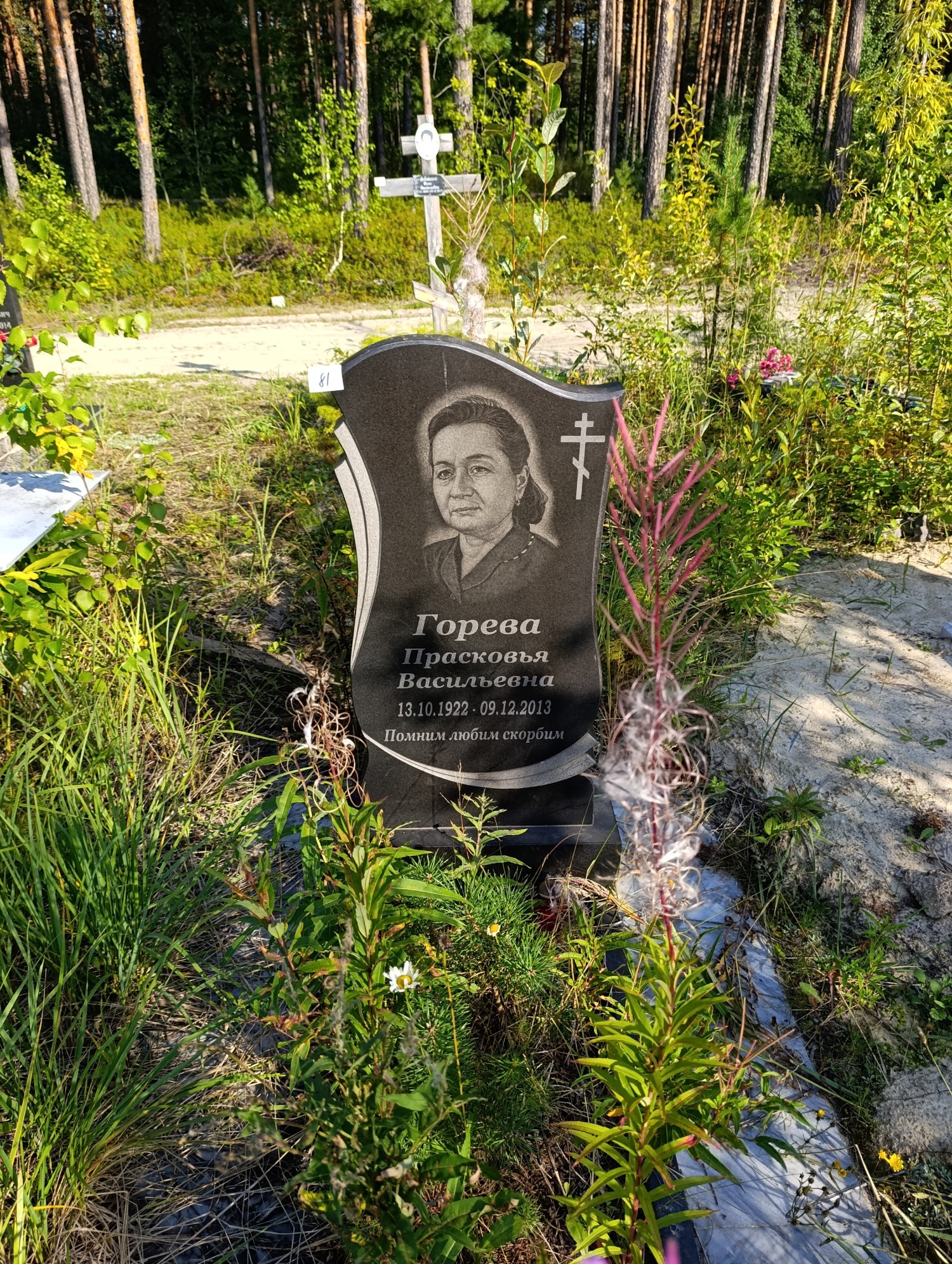 Горева Прасковья Васильевна