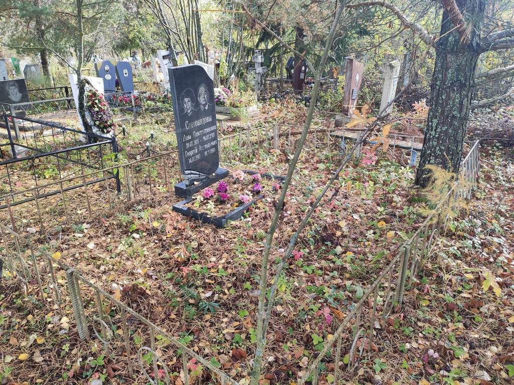 Световидова Нина Константиновна