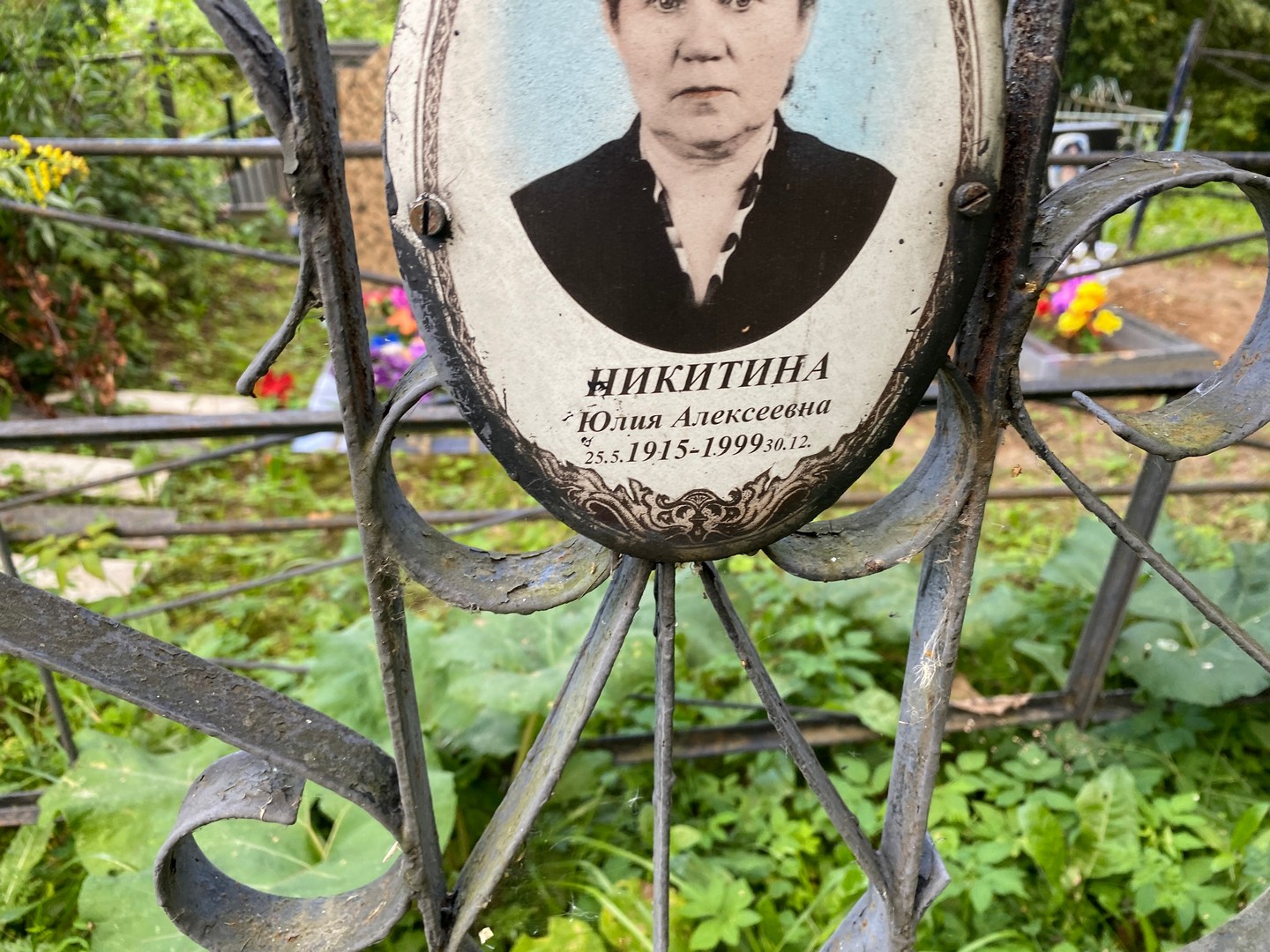 Никитина