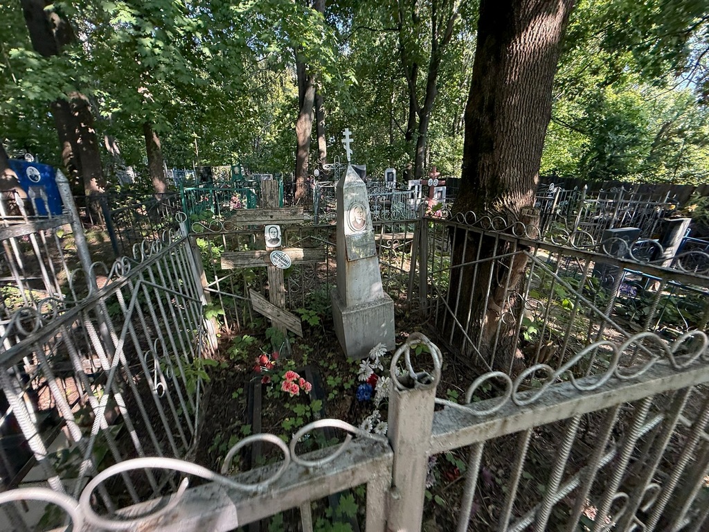 Обухова Прасковья Степановна