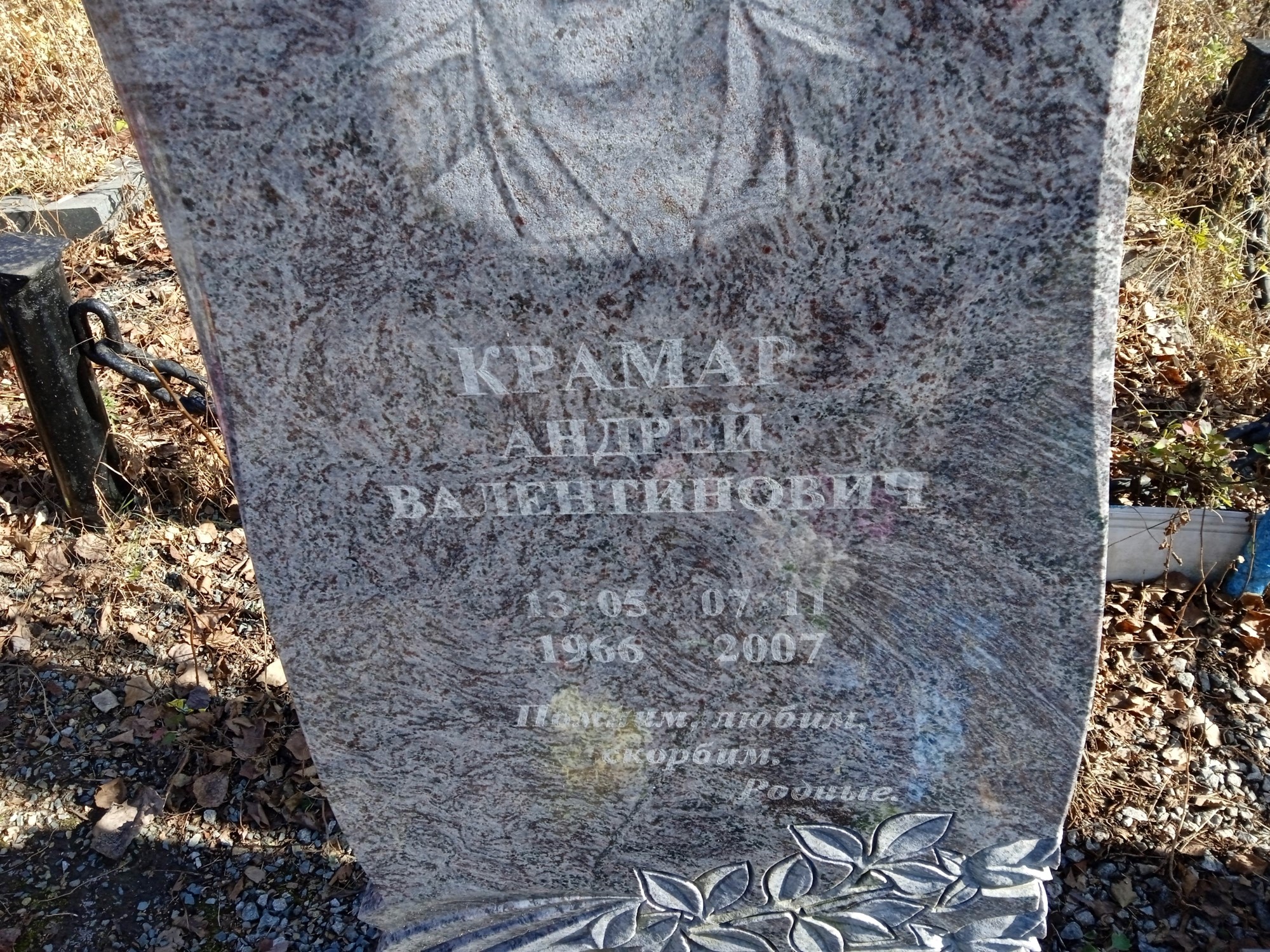 Крамар Андрей Валентинович