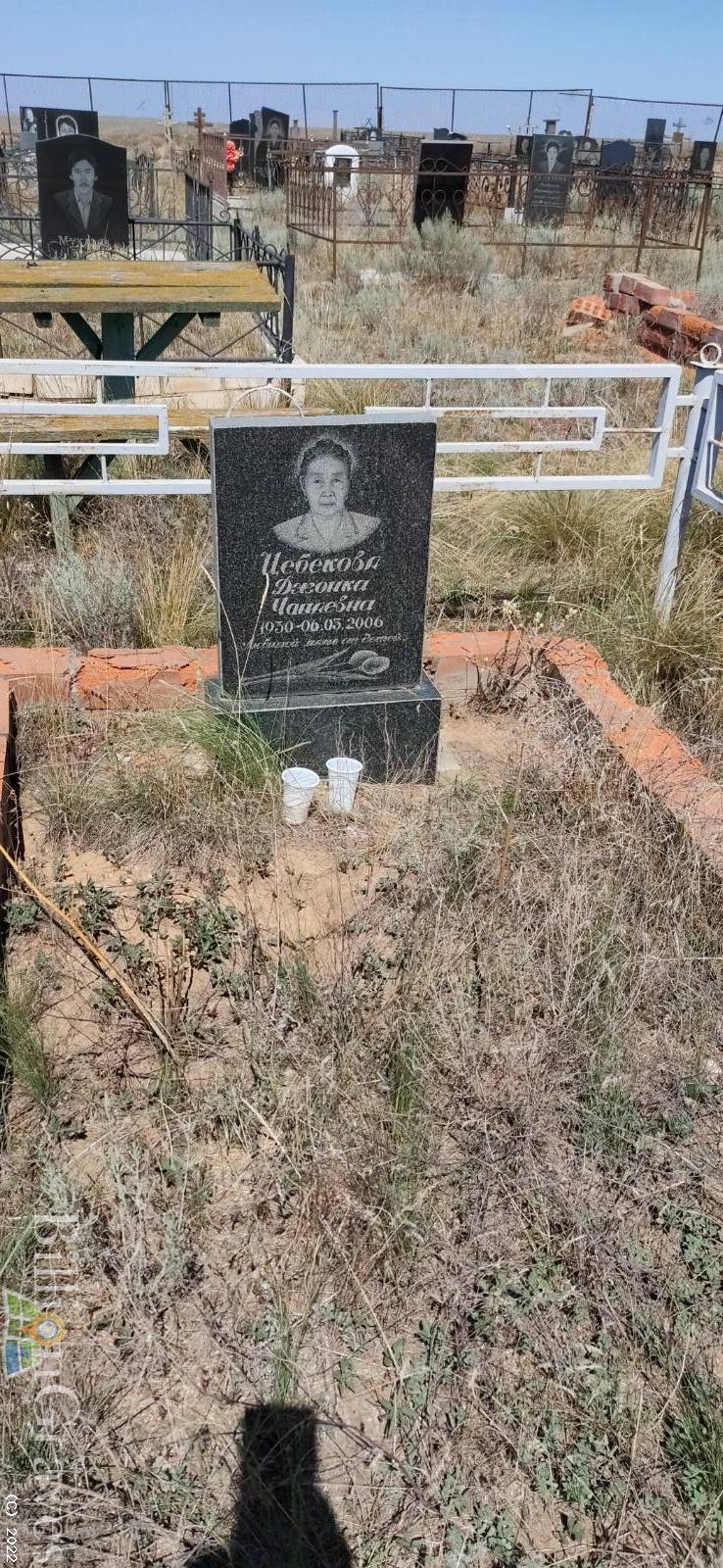 Цебекова Джонка Чанаевна
